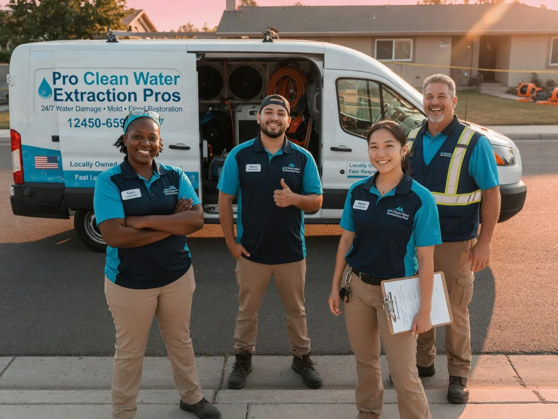 Water Extraction & Drying company in Mcloud, OK