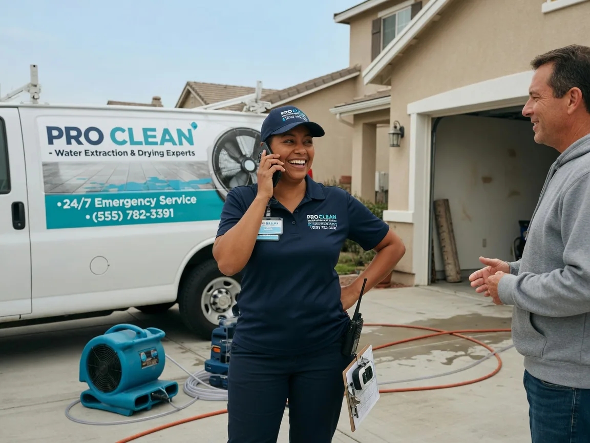 Water Extraction & Drying Mcloud, OK FAQs